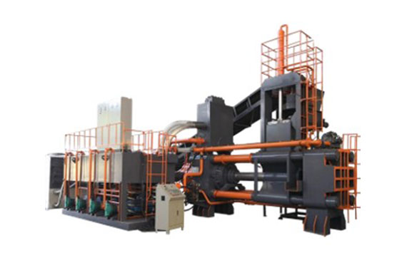 ブリケットマシン(横式)