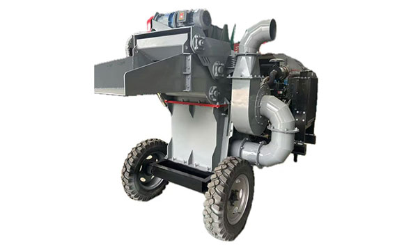 樹木・竹粉砕機