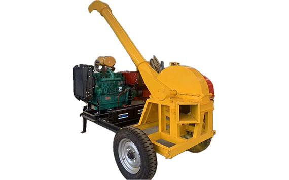 樹木・竹粉砕機