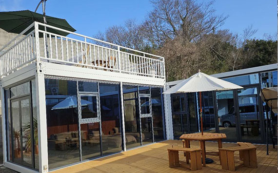 簡易住宅一例(Y社)