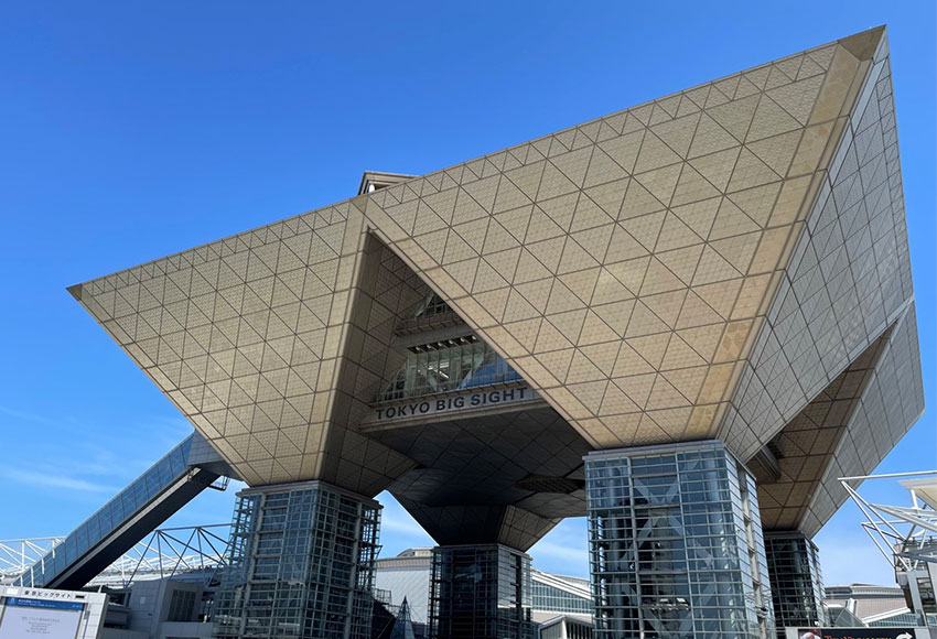 2025 NEW環境展(第34回開催、TOKYO BIG SIGHT)